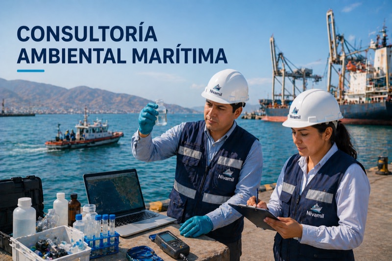 Consultoría Ambiental Marítima