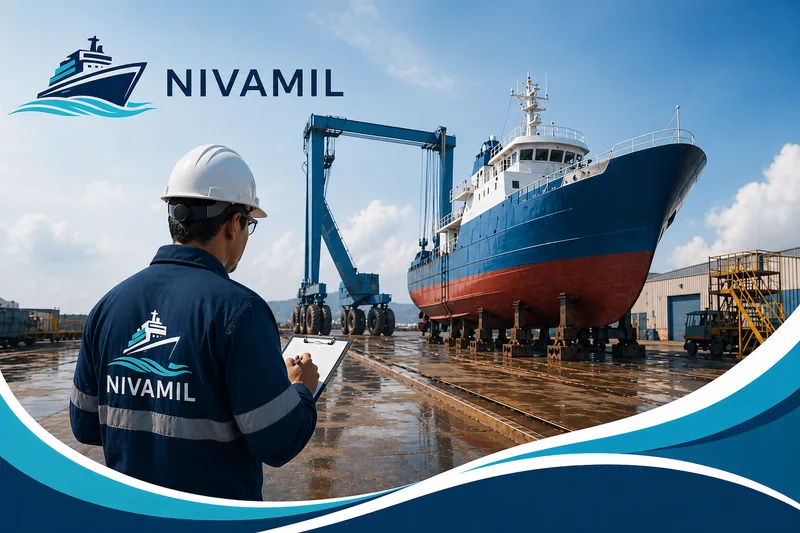 Inspección de Varaderos Industriales